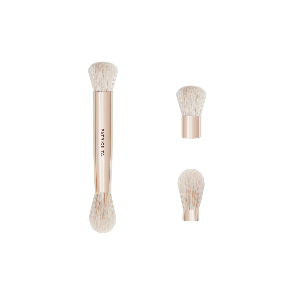 PATRICK TA Dual-Ended Complexion Brush