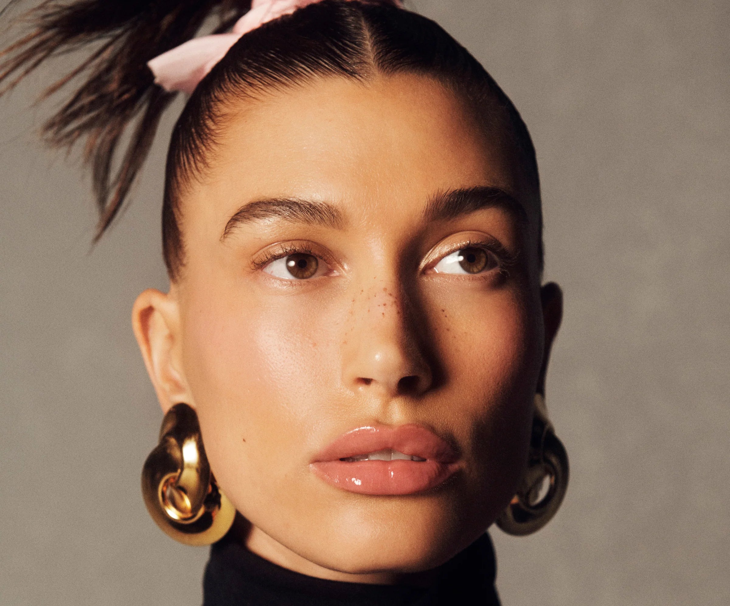 Rhode peptide lip tint ' ribbon -  sheer pink'