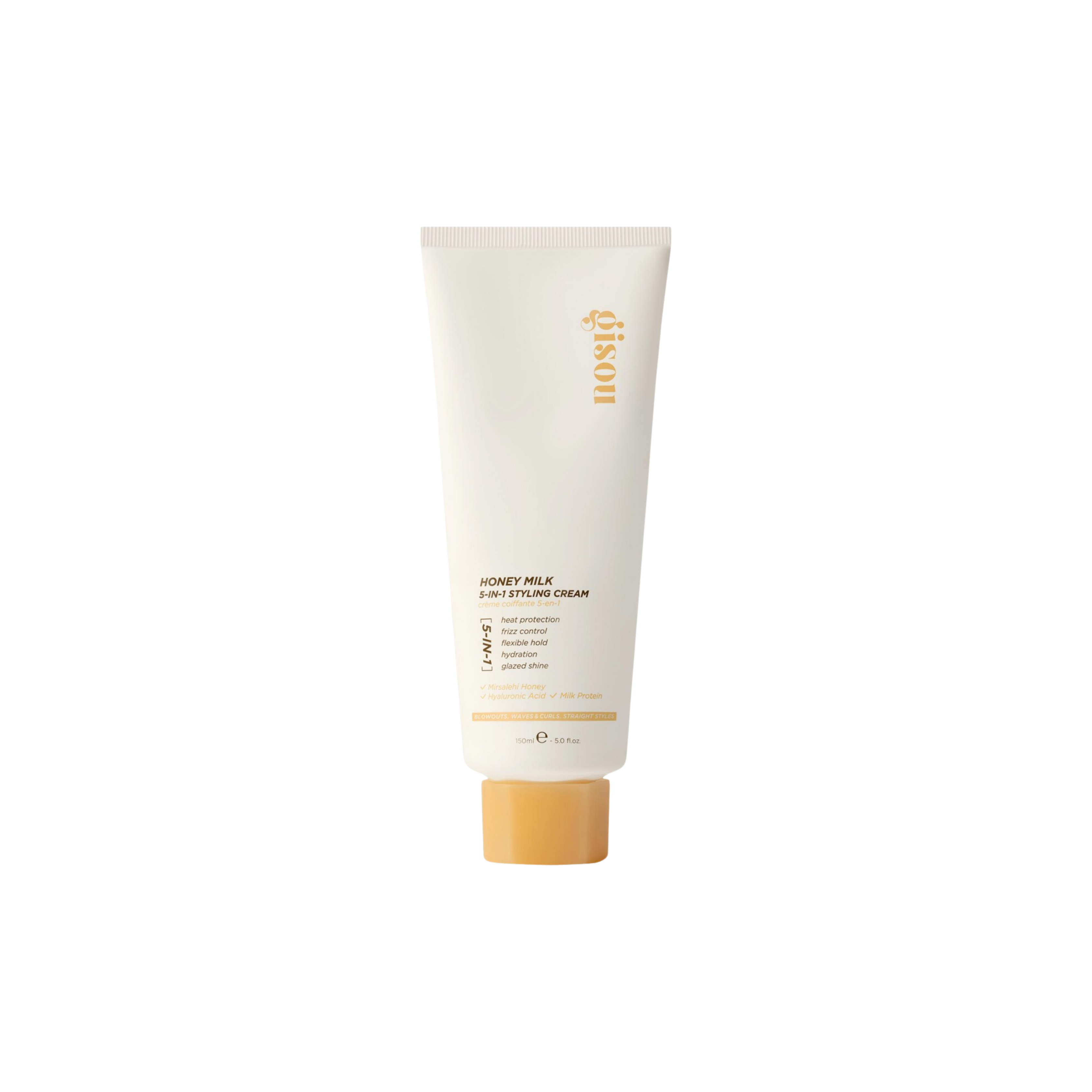 Gisou Honey Milk 5-in-1 Styling Cream