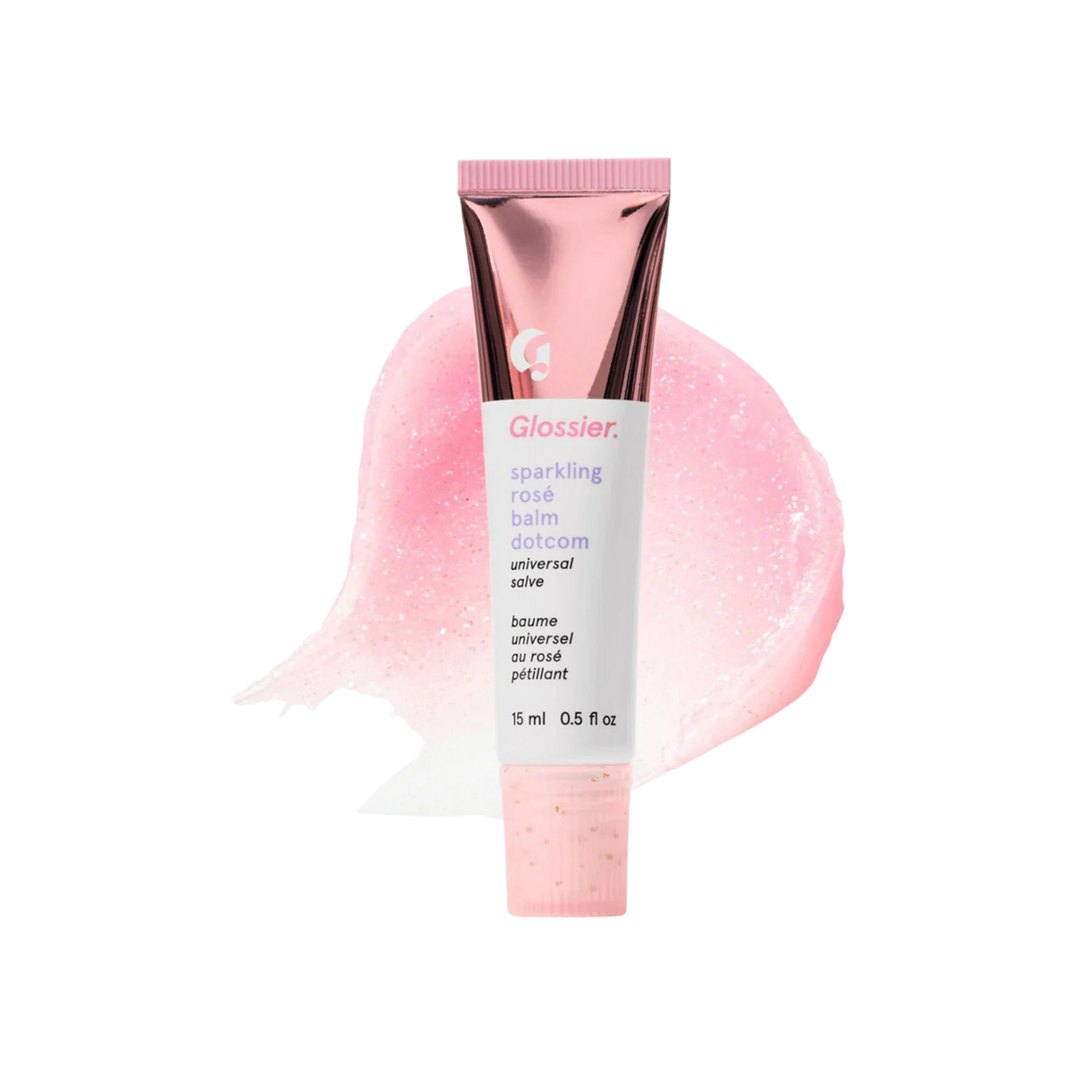 Glossier Balm Dotcom Lip Balm and Skin Salve - Sparkling Rose
