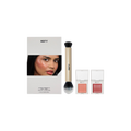 REFY Cream Blush Duo with Duo Face Brush Gift Set