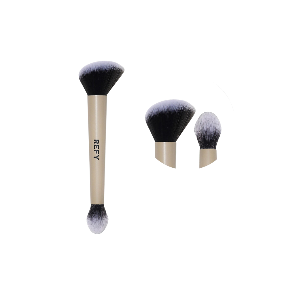 REFY Dual Ended Complexion Brush