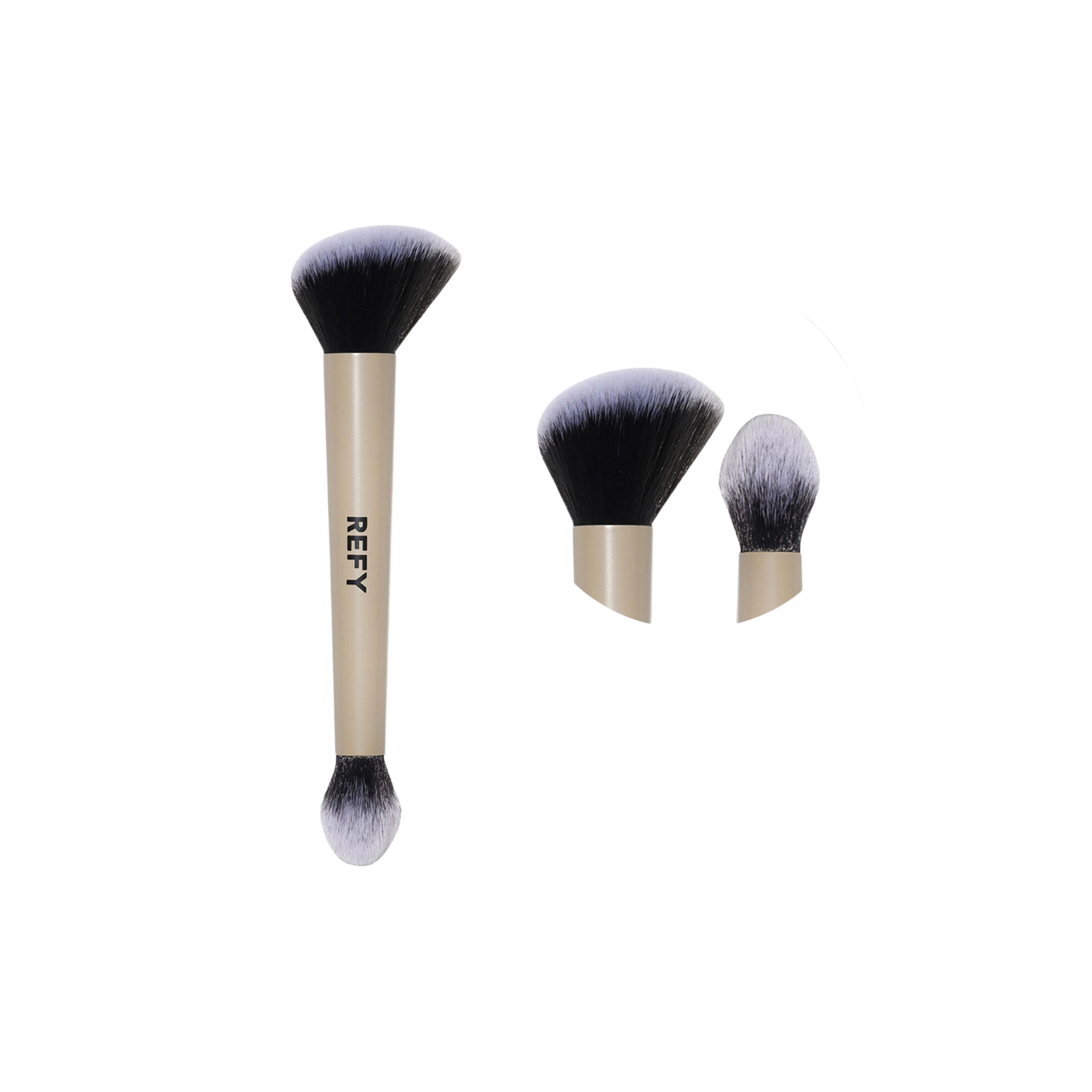 REFY Dual Ended Complexion Brush