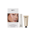 REFY Topaz Collection: Shimmer Lip Gloss & Liquid Highlighter Set