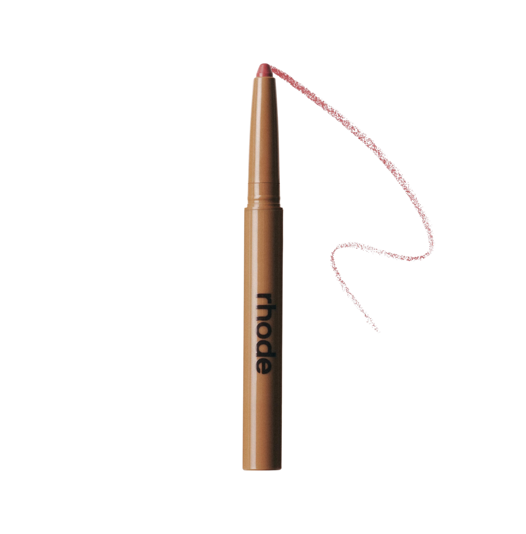 Rhode peptide lip shape 'press -  warm pinky mauve'
