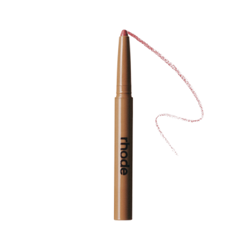 Rhode peptide lip shape 'press -  warm pinky mauve'