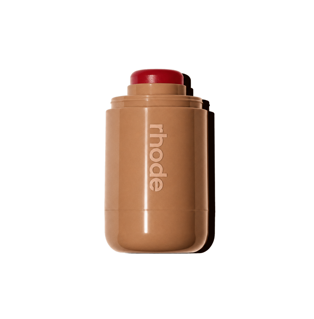 Rhode pocket blush 'candy apple -  pearly warm red'