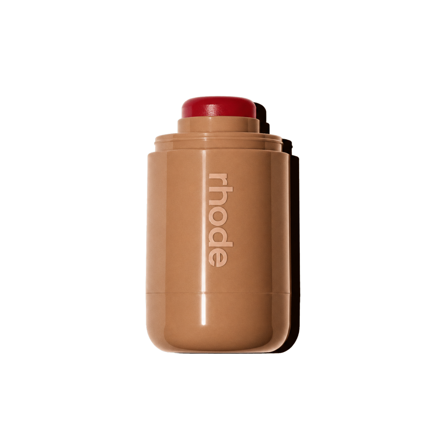 Rhode pocket blush 'candy apple -  pearly warm red'