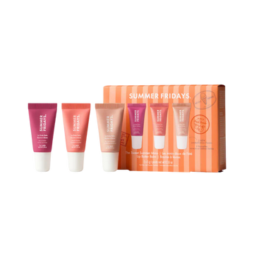 Summer Fridays 'The Sweet Summer Minis Lip Butter Balm Trio Set'