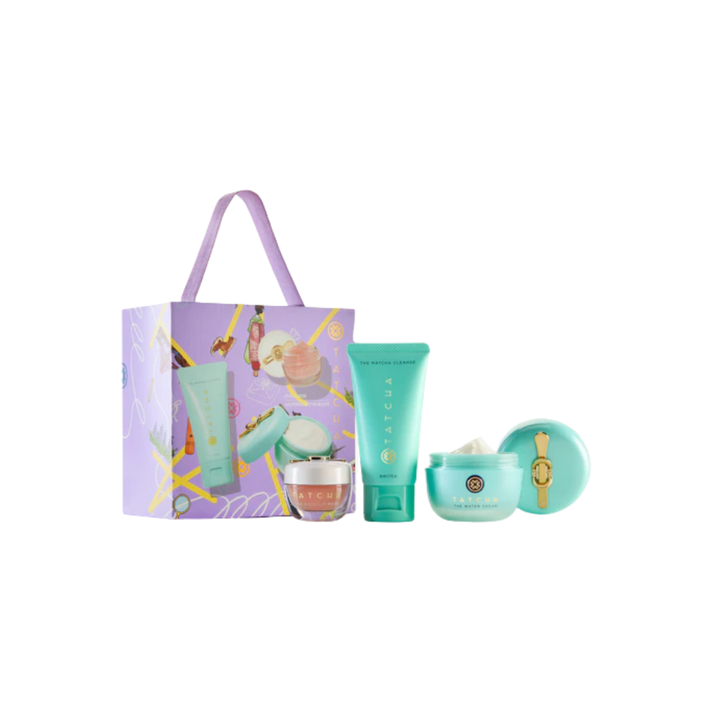 TATCHA Pure Pores, Plump Lips Set