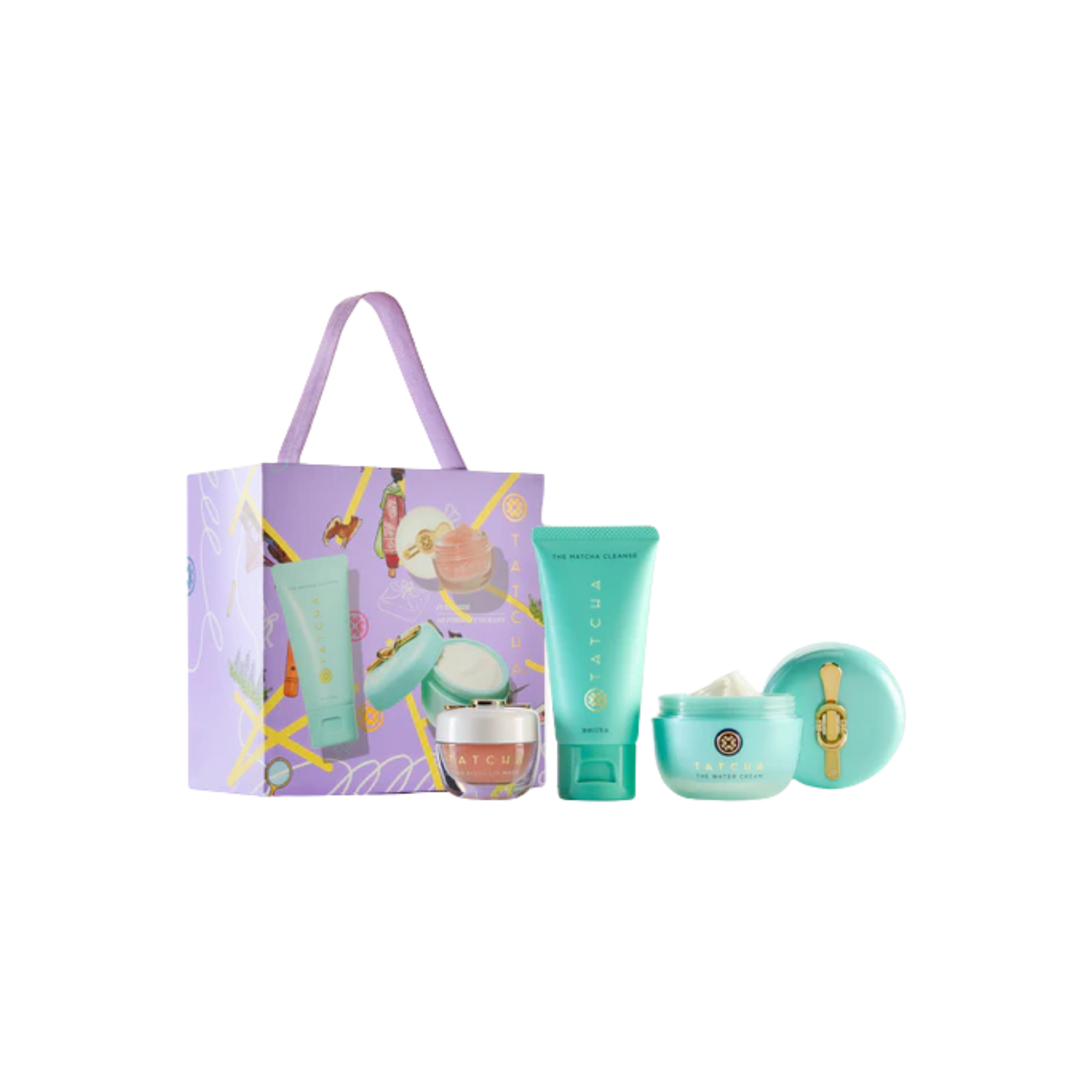 TATCHA Pure Pores, Plump Lips Set