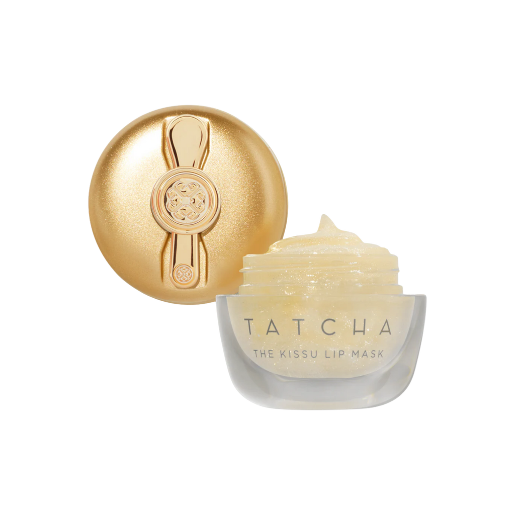 TATCHA The Kissu Hydrating & Plumping Lip Mask - Gold Leaf