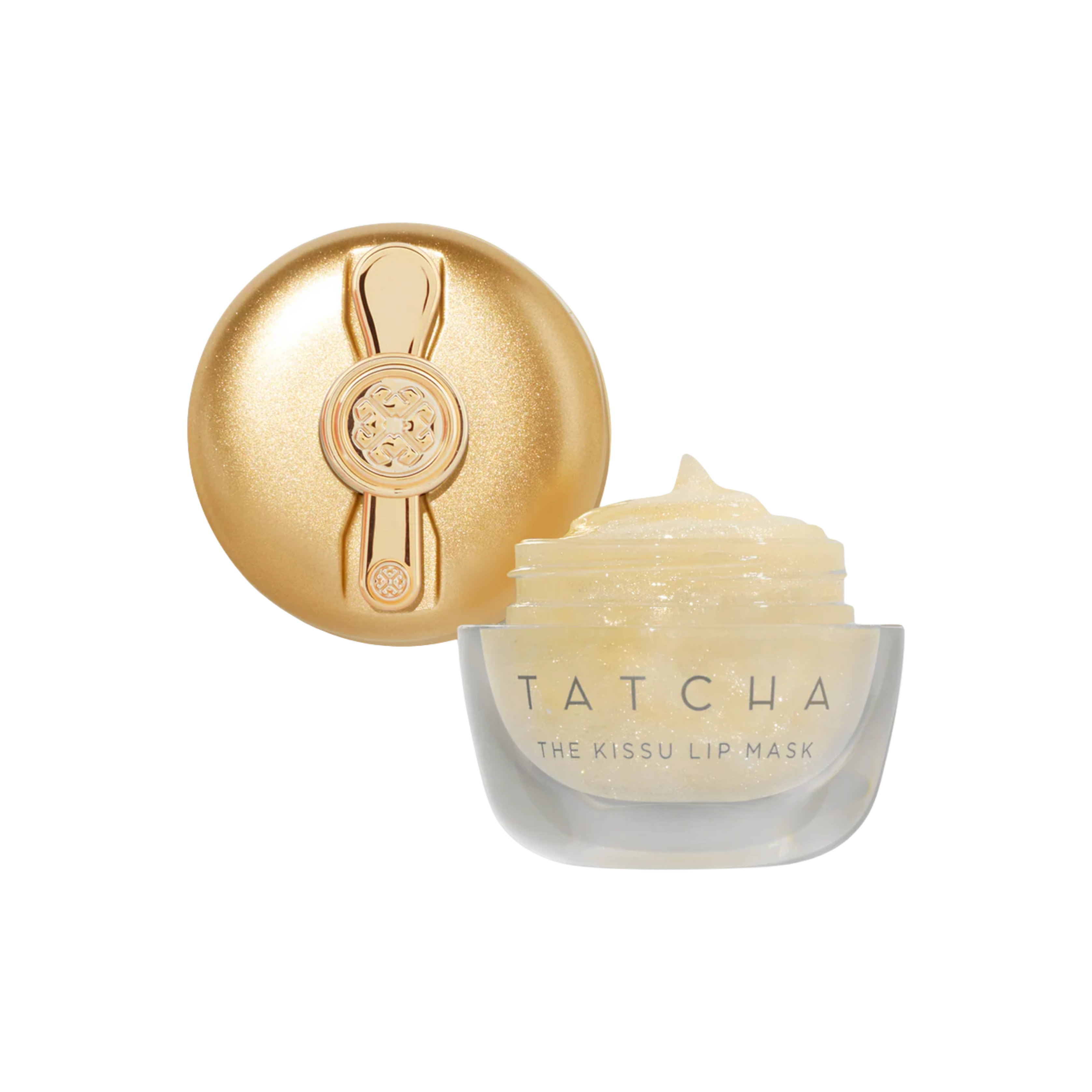 TATCHA The Kissu Hydrating & Plumping Lip Mask - Gold Leaf