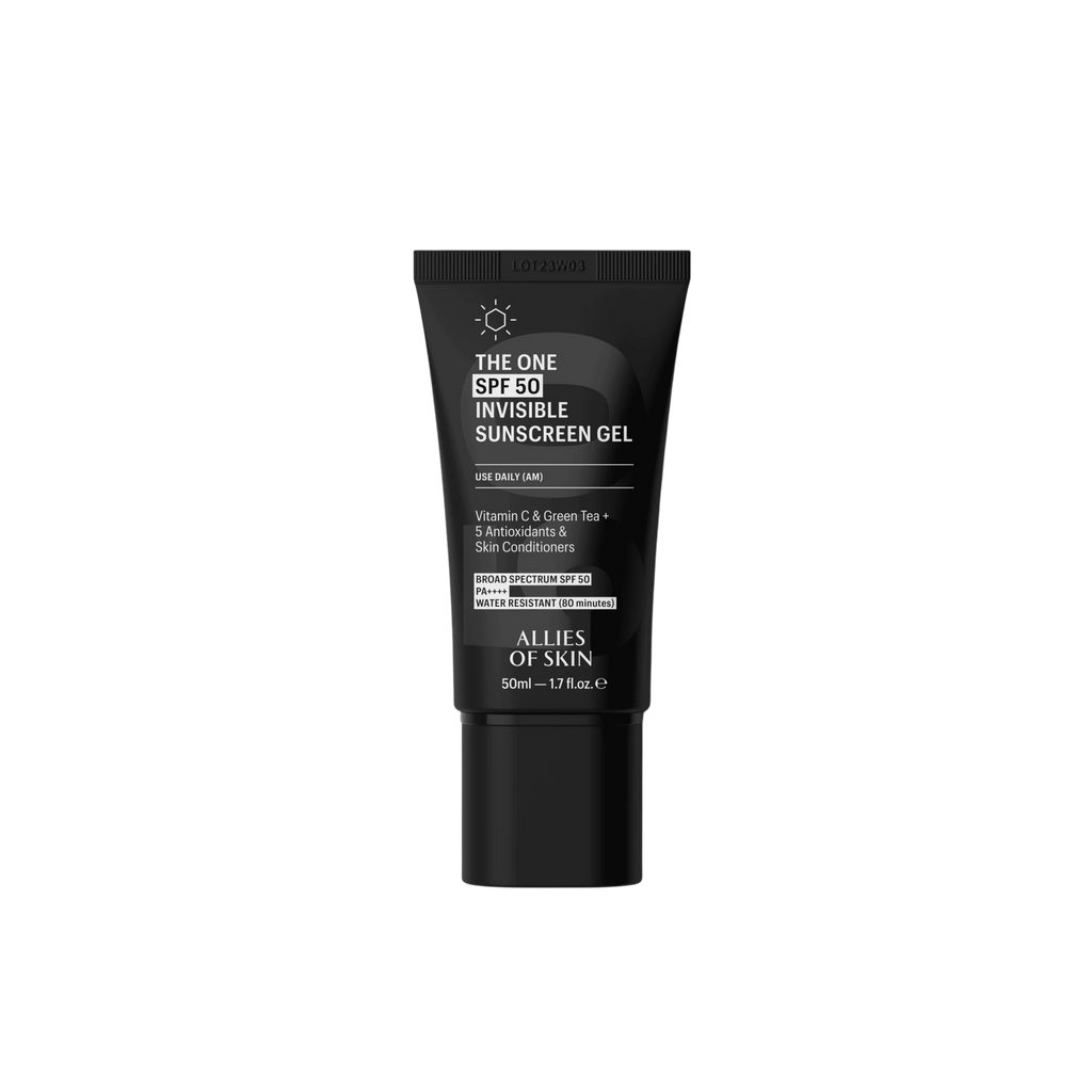 Allies of Skin THE ONE SPF 50 Invisible Sunscreen Gel