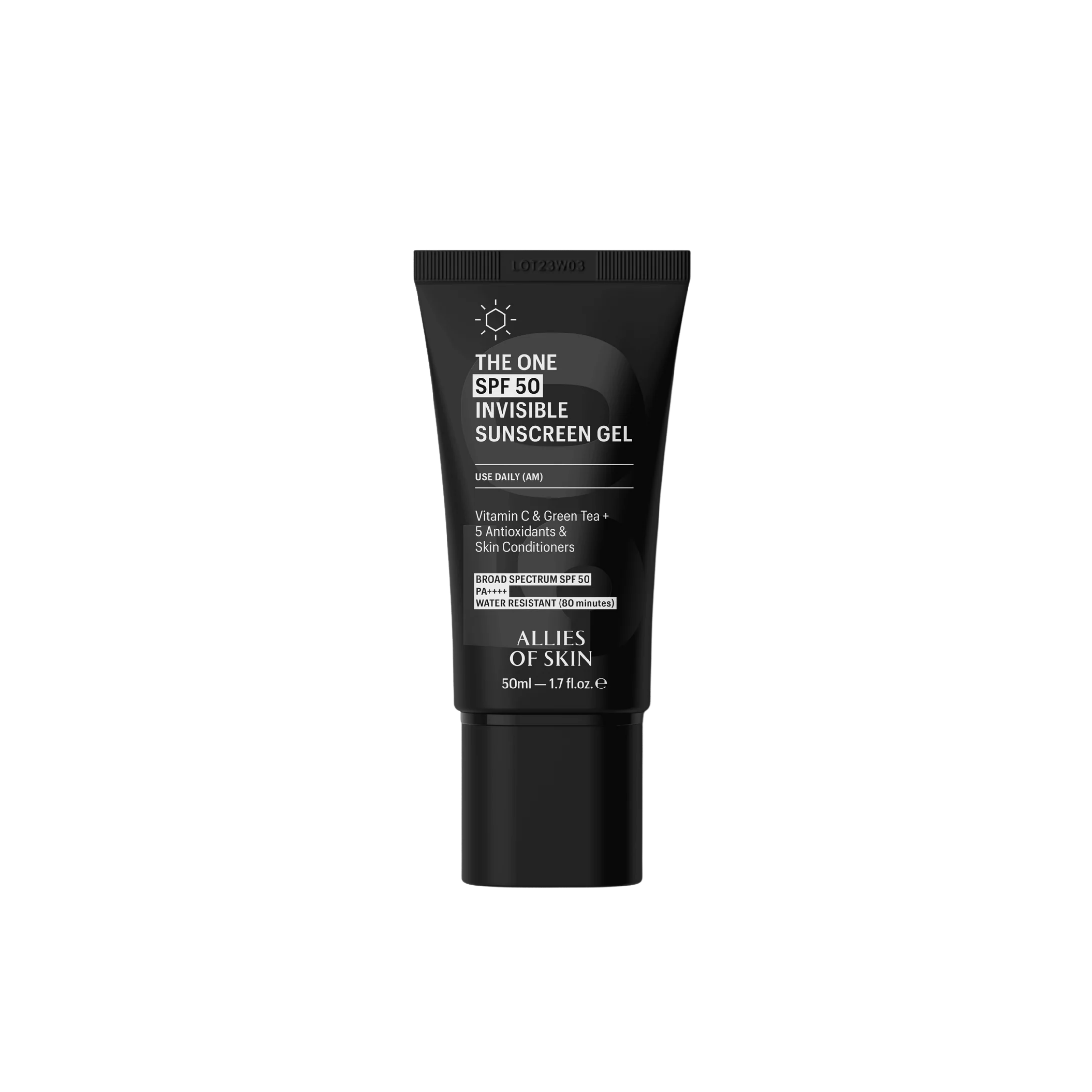 Allies of Skin THE ONE SPF 50 Invisible Sunscreen Gel