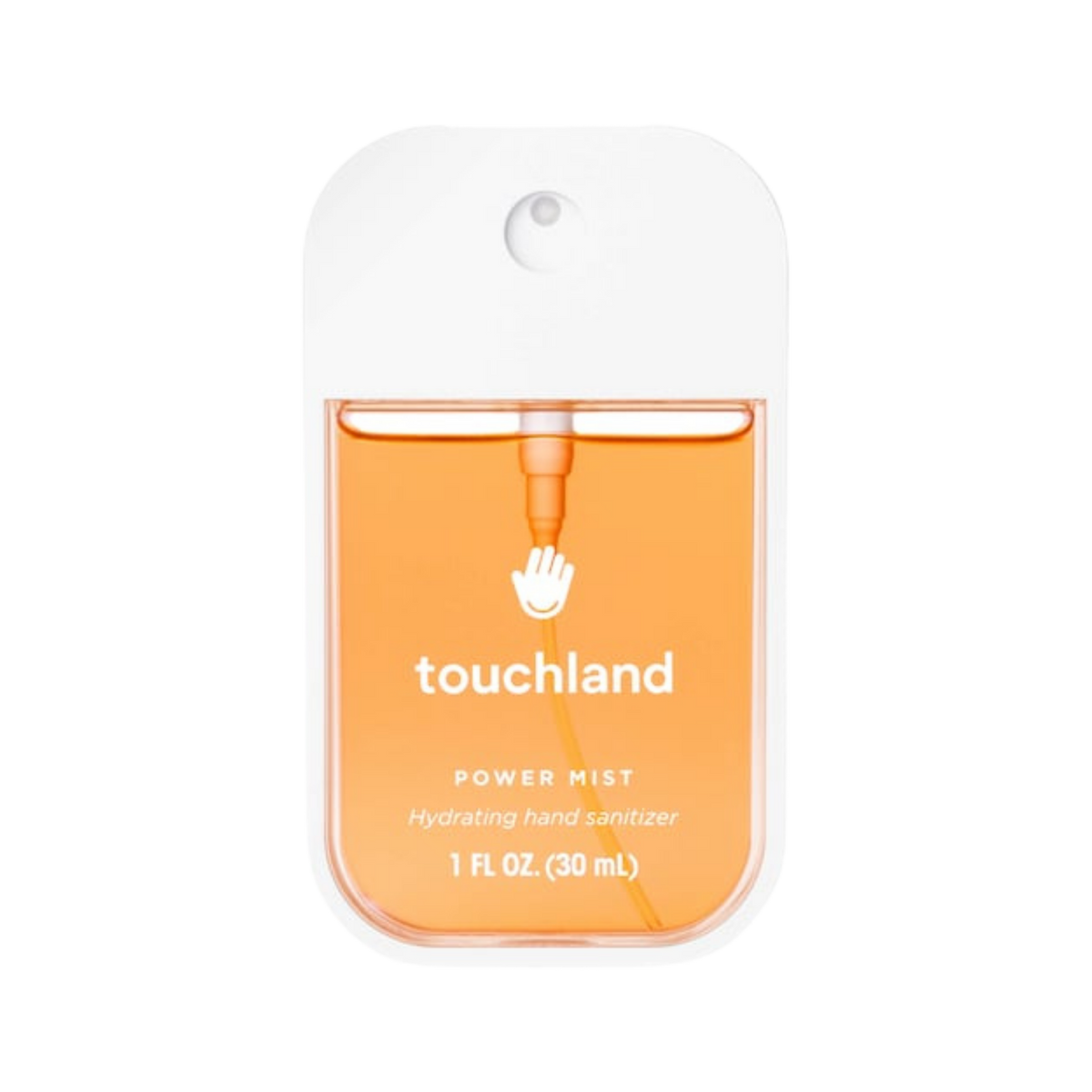 Touchland Power Mist Hydrating Hand Sanitizer 'Velvet Peach'