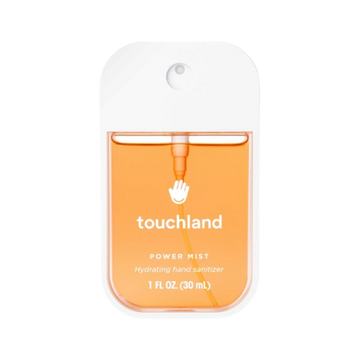 Touchland Power Mist Hydrating Hand Sanitizer 'Velvet Peach'