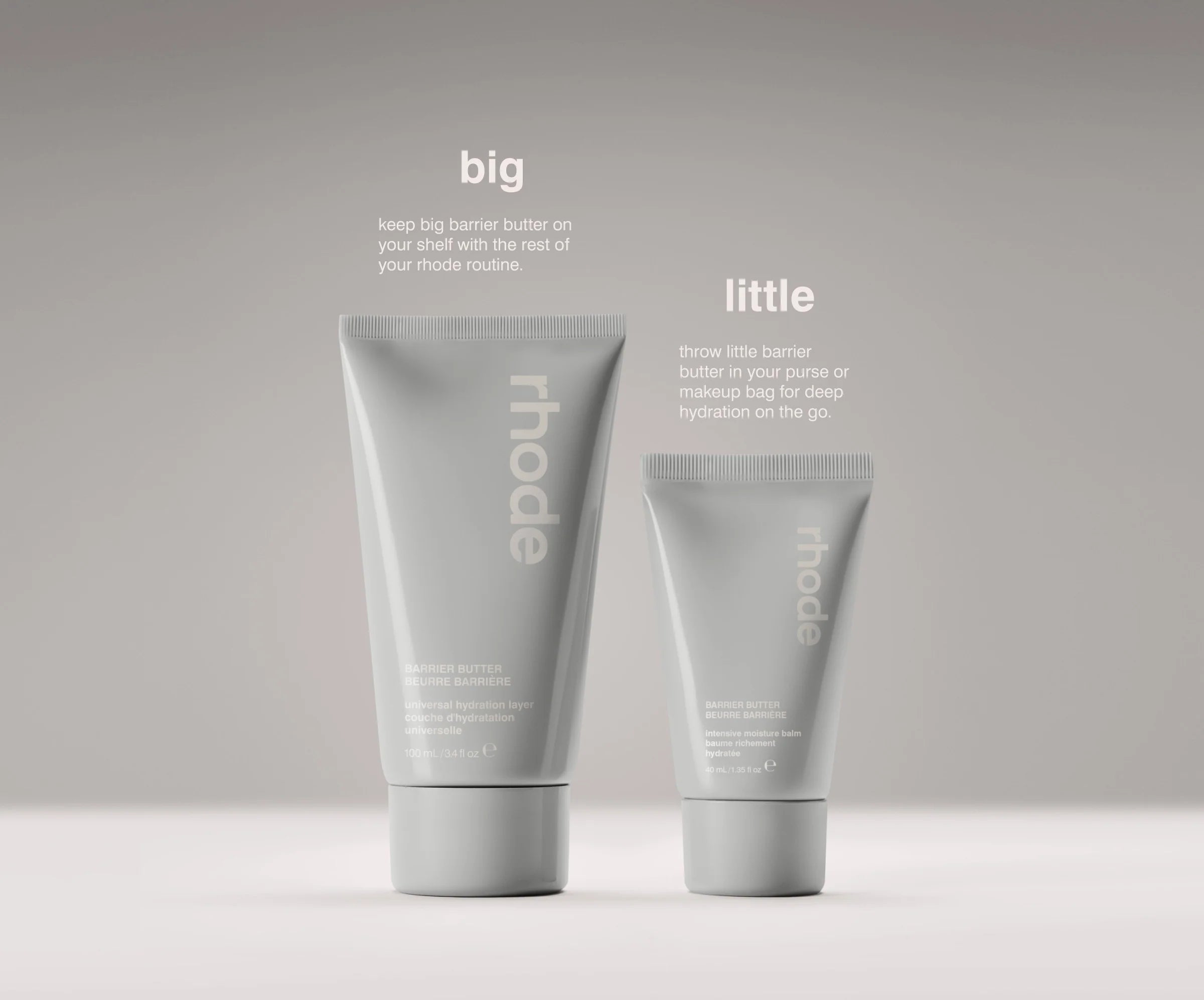 Rhode barrier butter