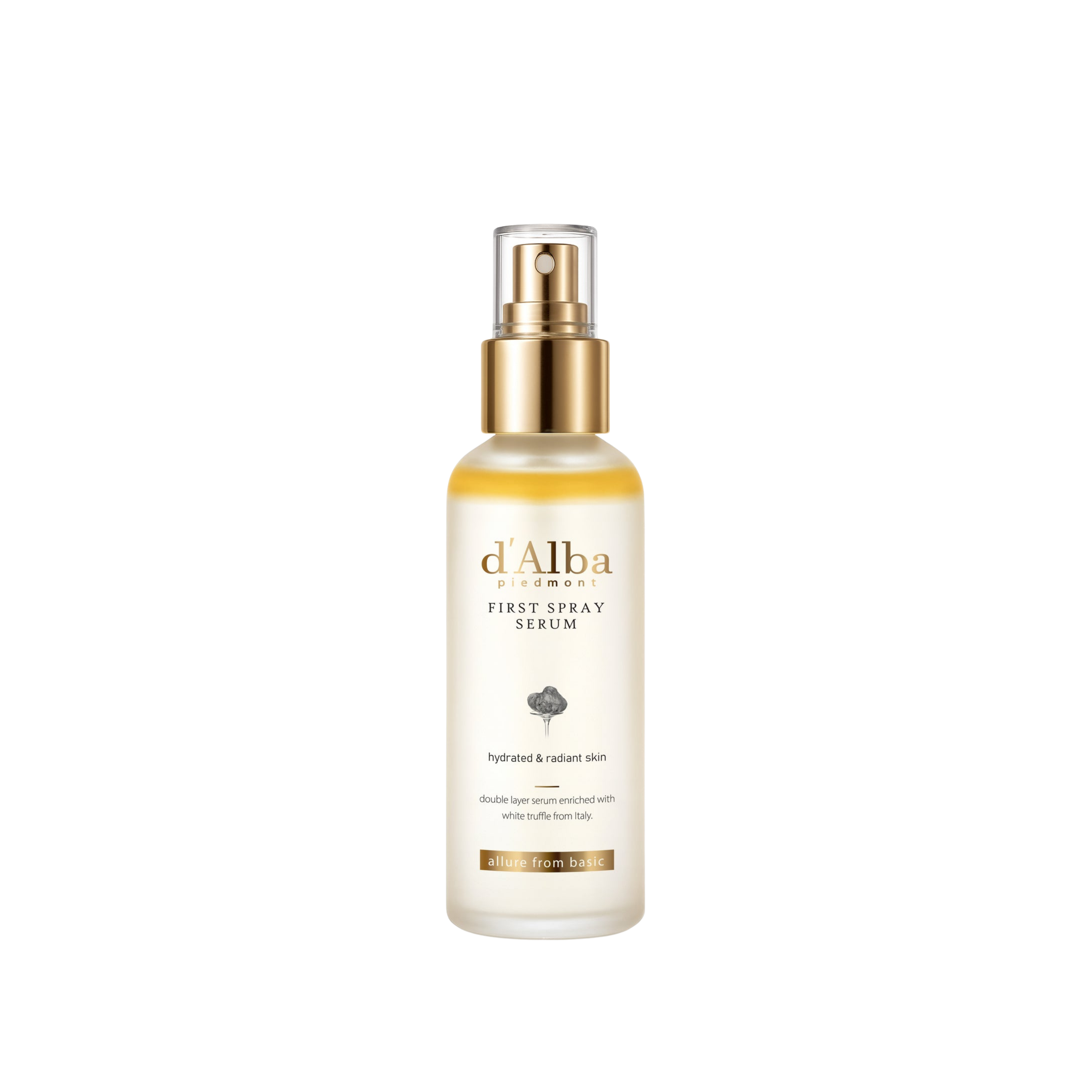 d'Alba White Truffle First Spray Serum (50ml/100ml)