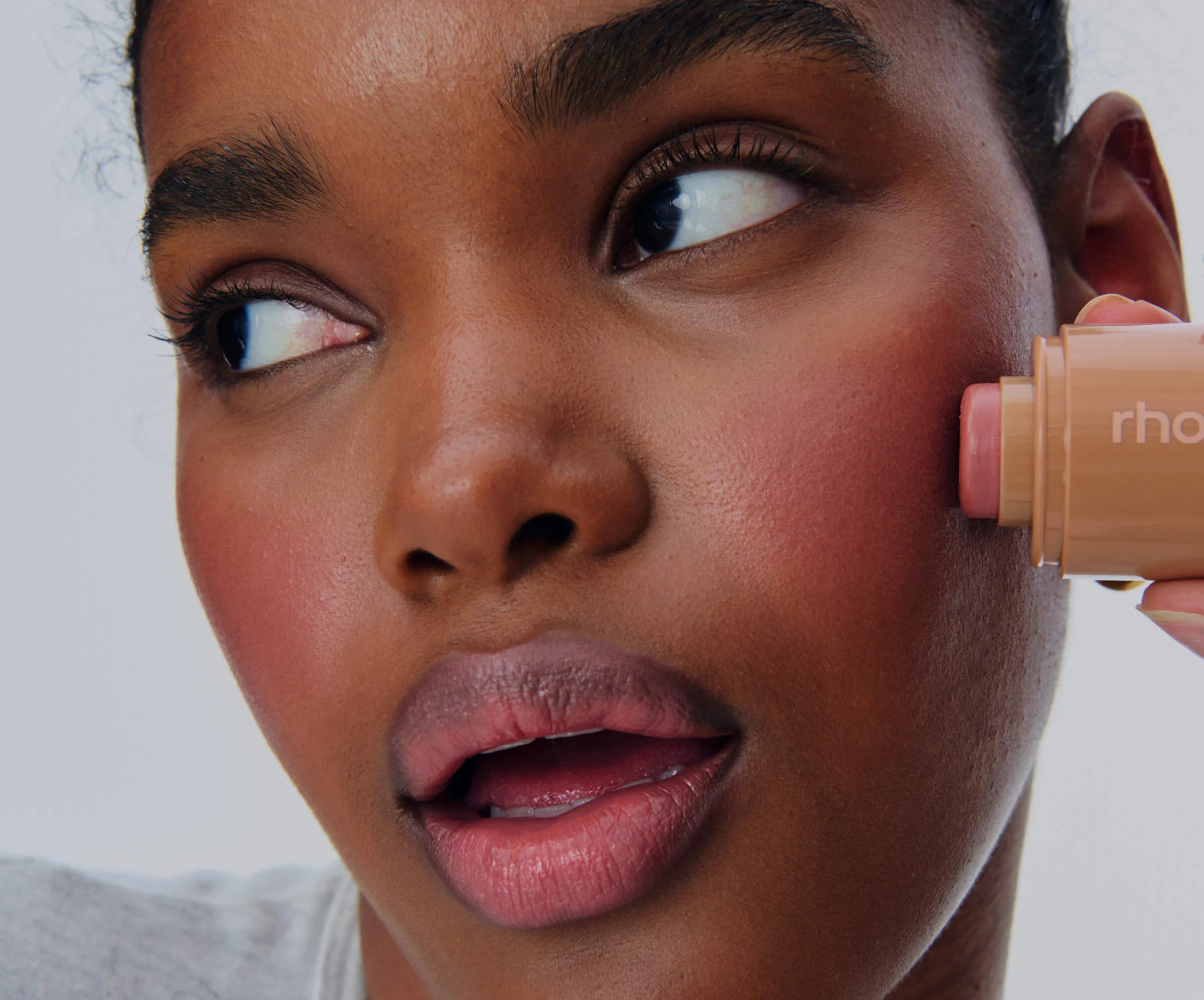 Rhode pocket blush  ' freckle -  neutral peach'