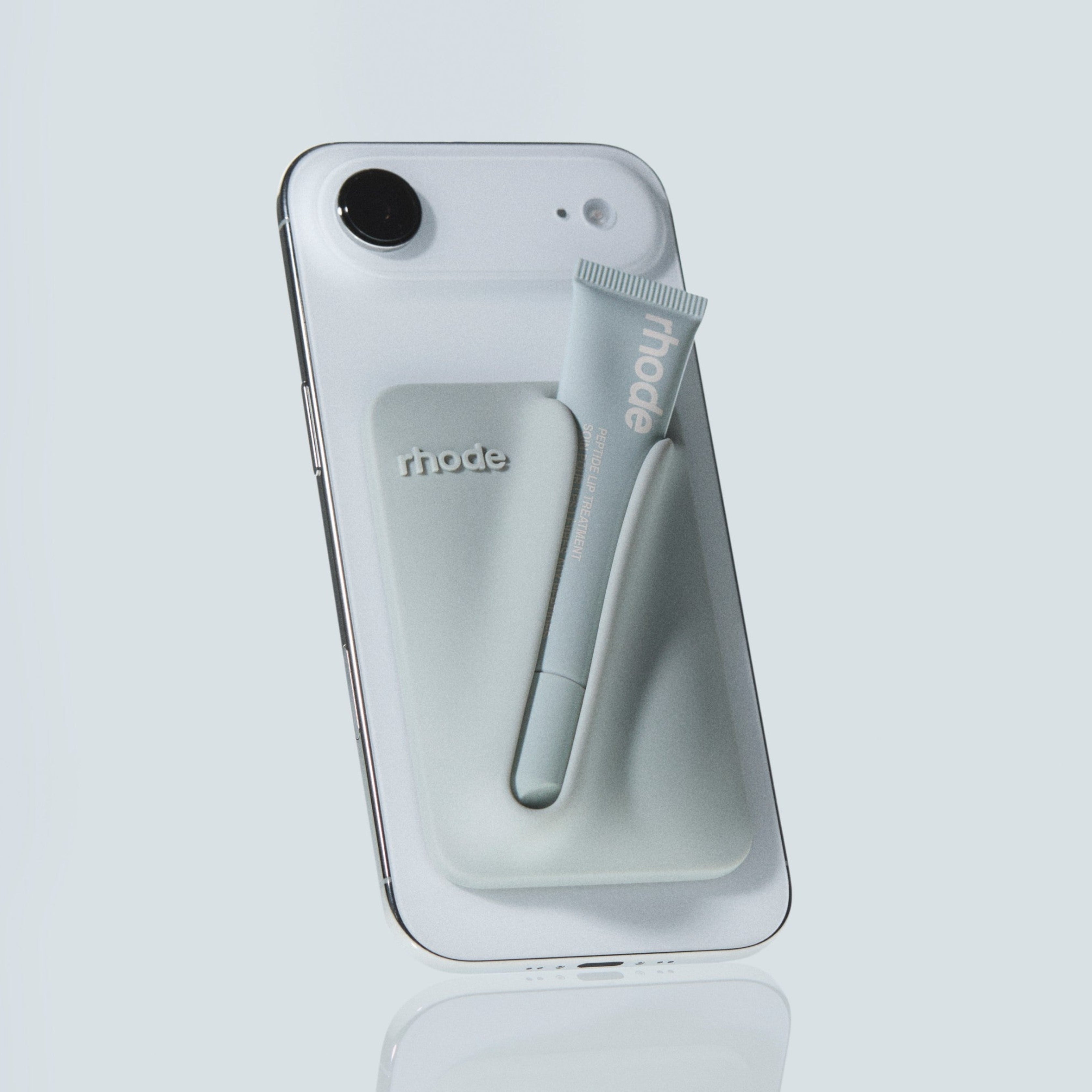 Rhode snap-on lip case 'grey'