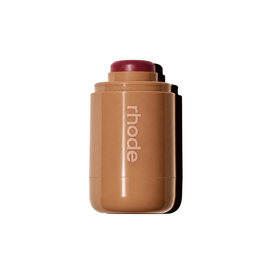 Rhode pocket blush 'date cake -  warm red berry'