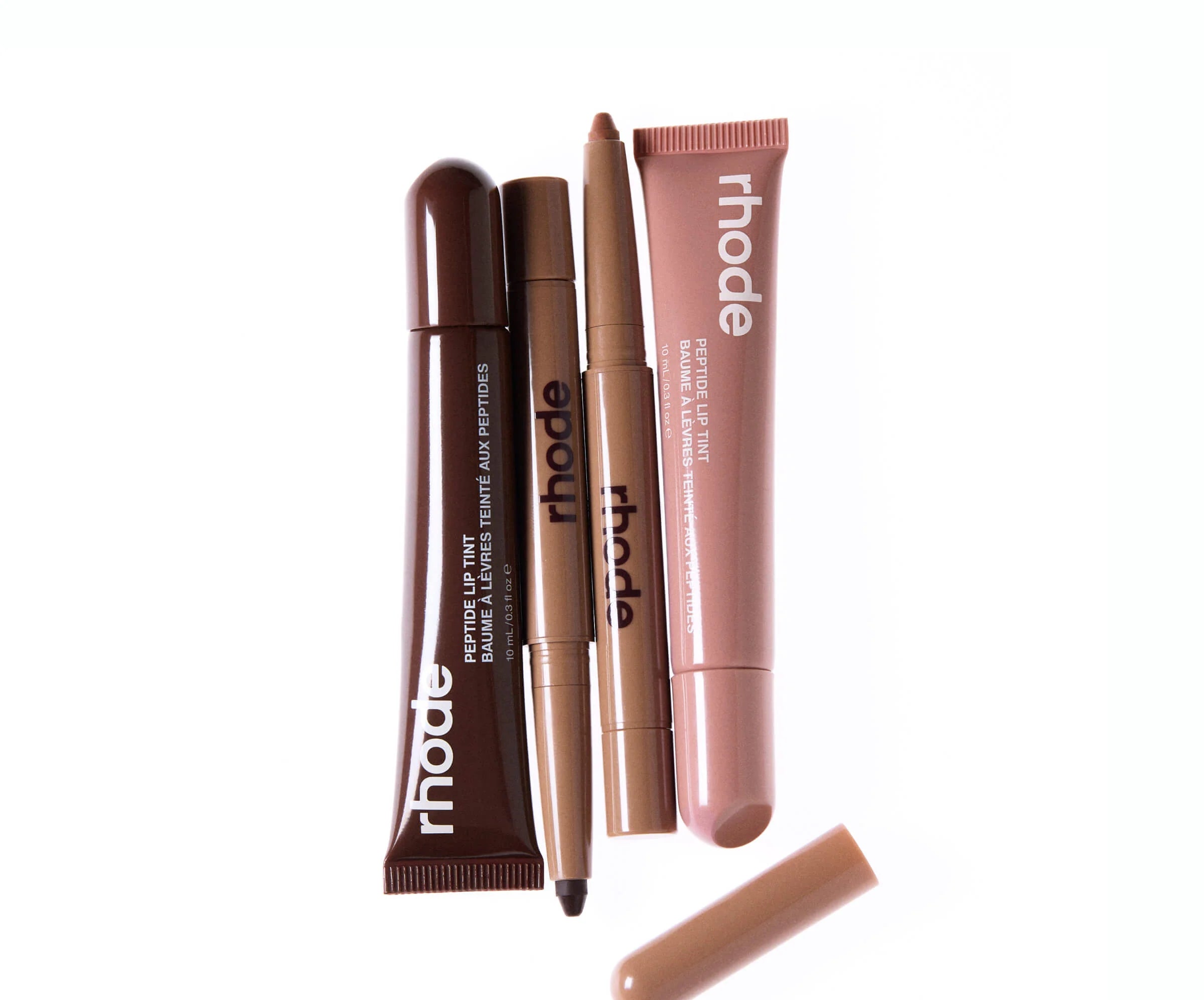 Rhode the peptide lip combos