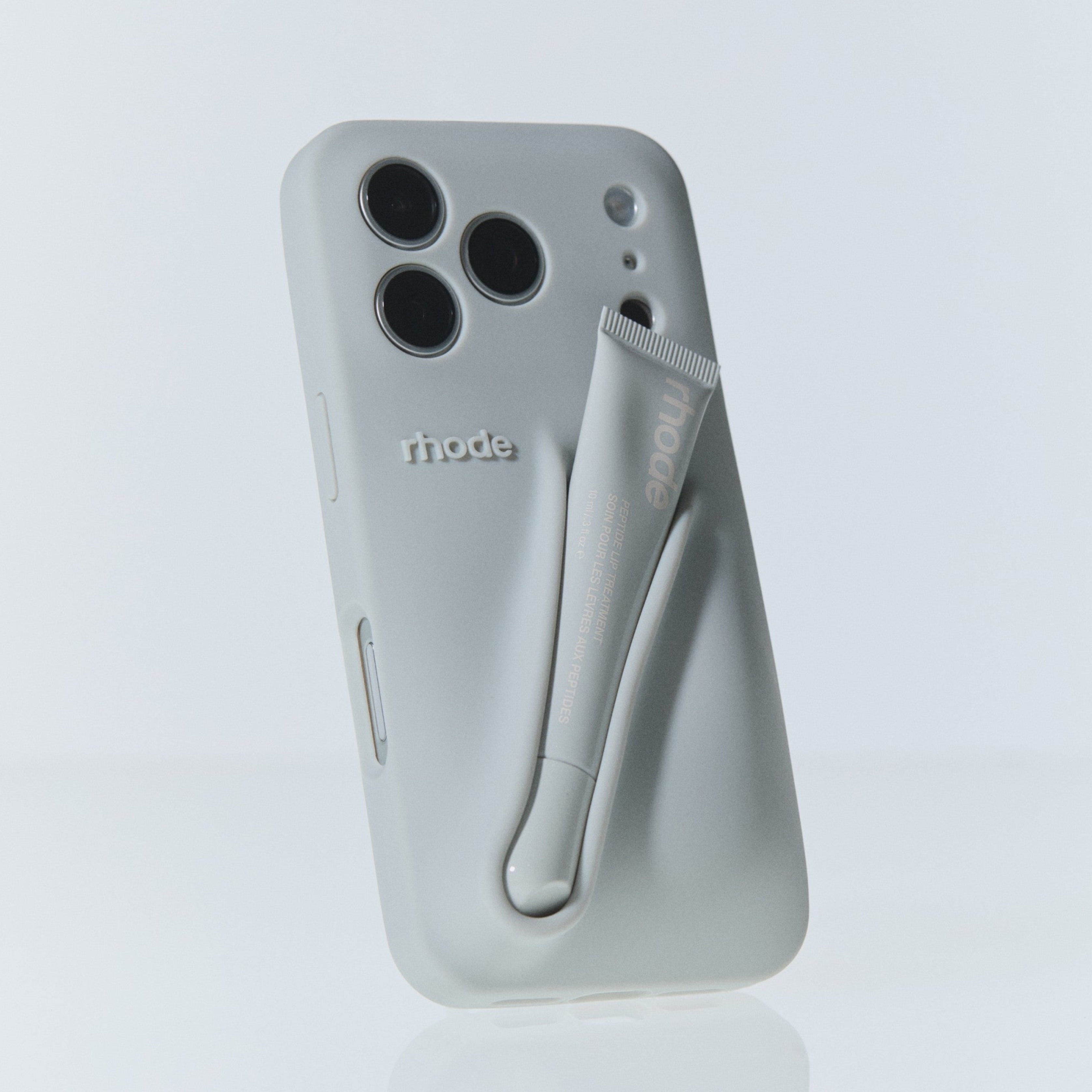Rhode lip case 'grey'
