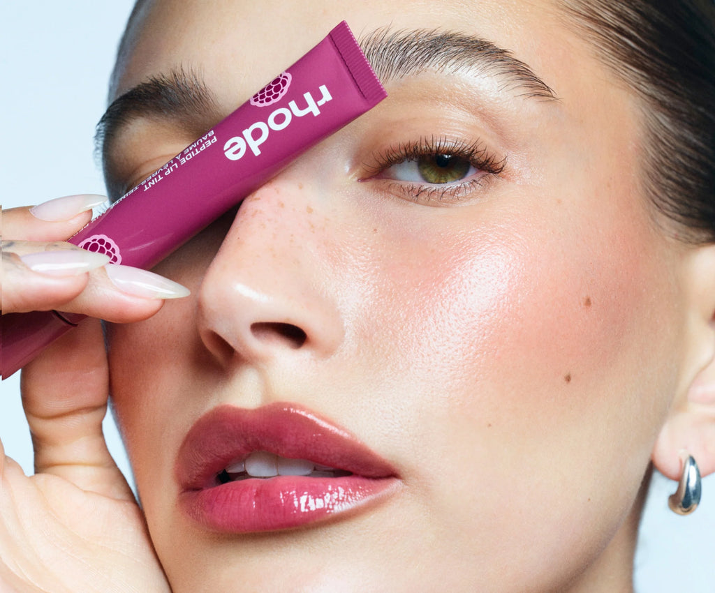 Rhode peptide lip tint 'raspberry jelly -  crushed berry'