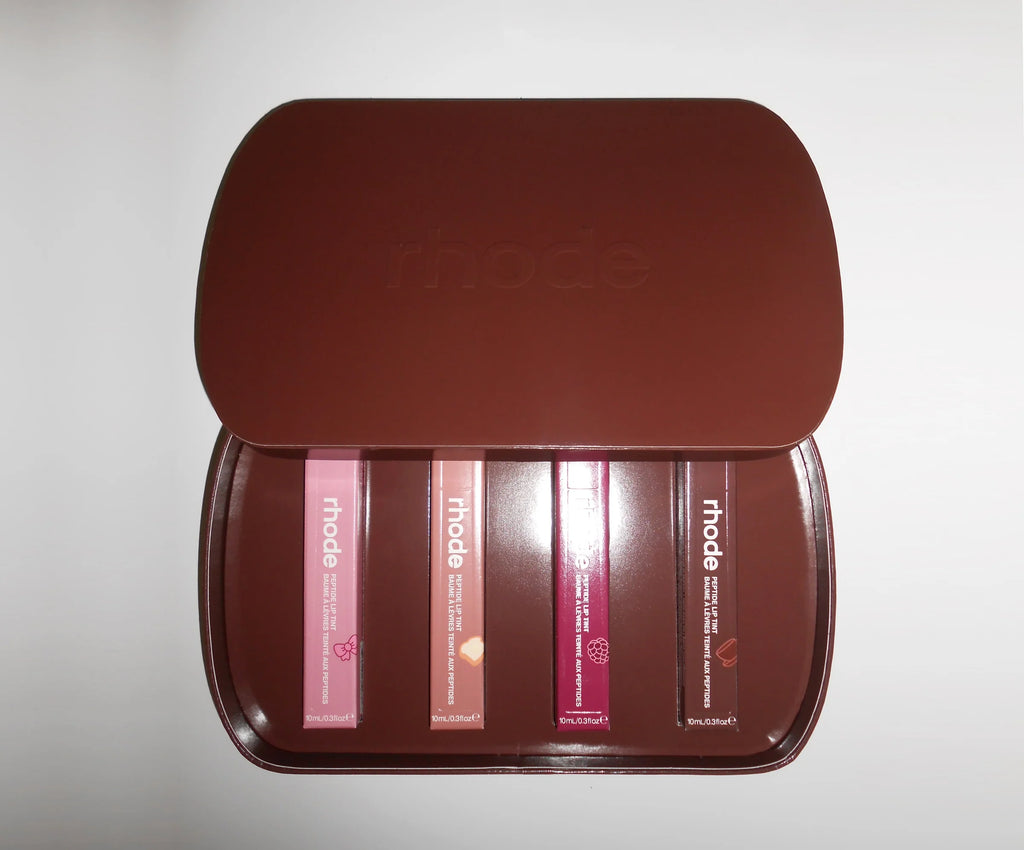 Rhode the scented peptide lip tint set