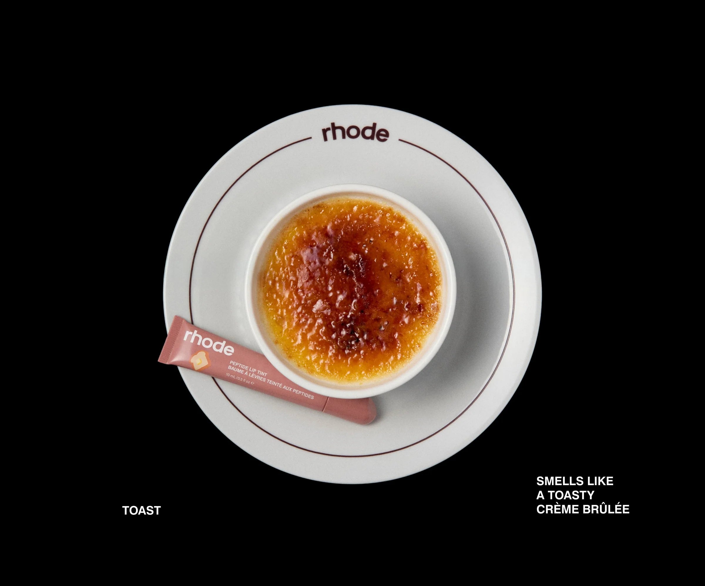 Rhode scented peptide lip tint