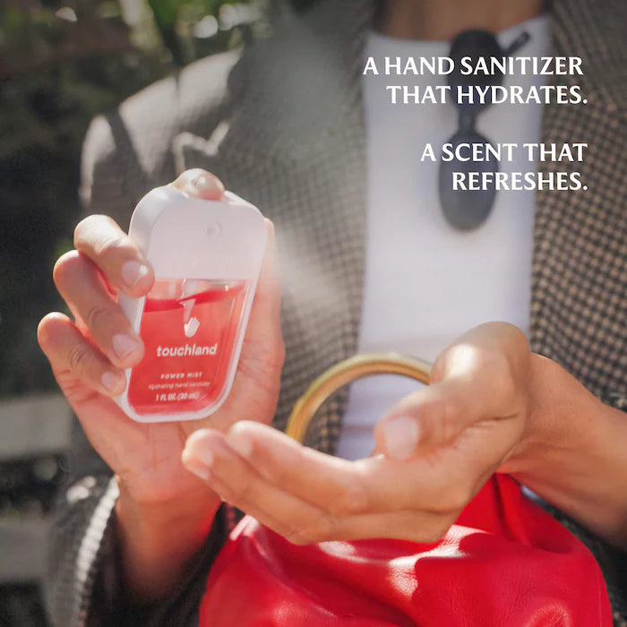 Touchland Power Mist Hydrating Hand Sanitizer 'Wild Watermelon'