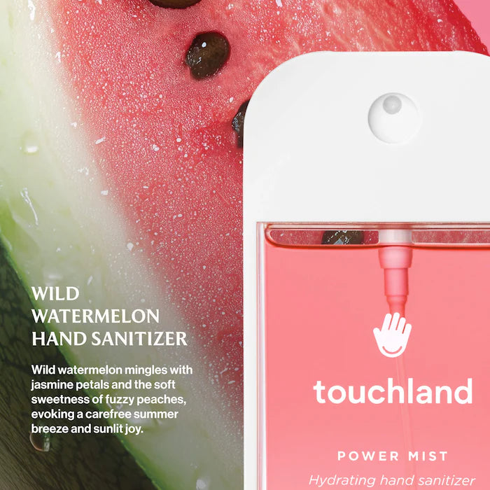 Touchland Power Mist Hydrating Hand Sanitizer 'Wild Watermelon'