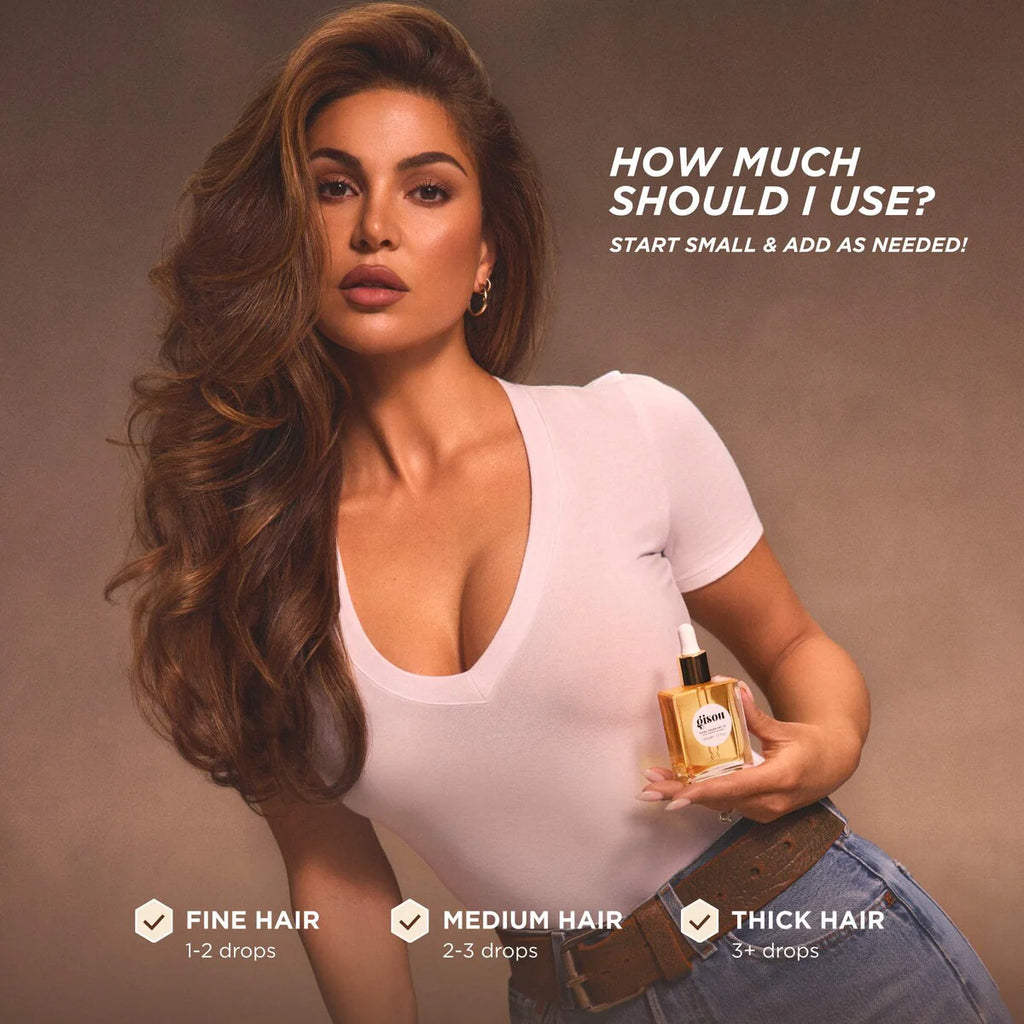 Gisou Mini Honey Infused Hair Oil