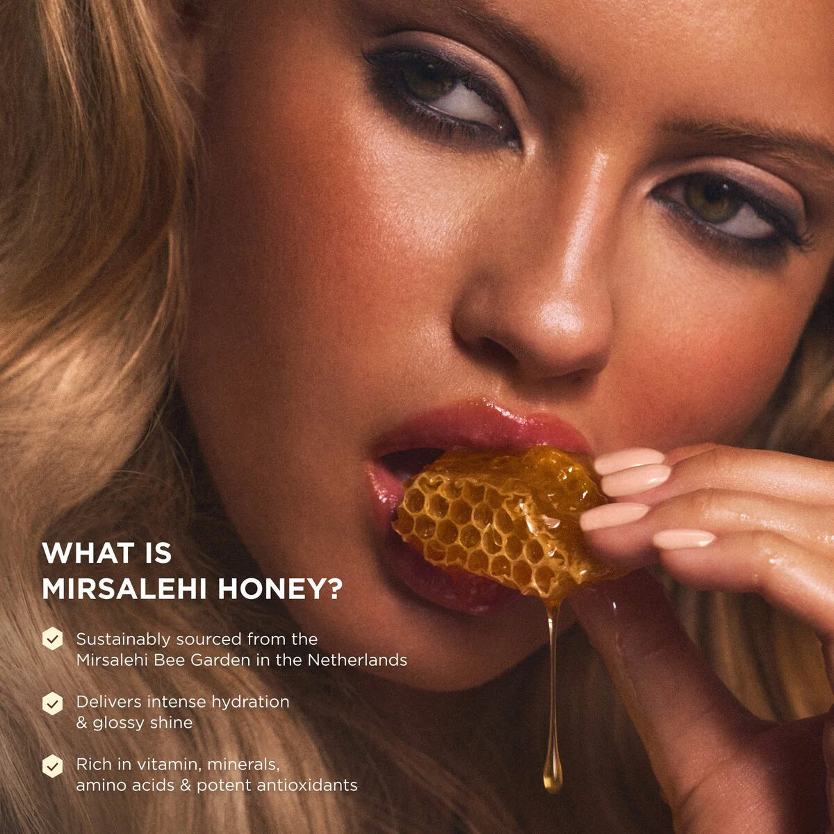 Gisou Mini Honey Infused Hair Oil