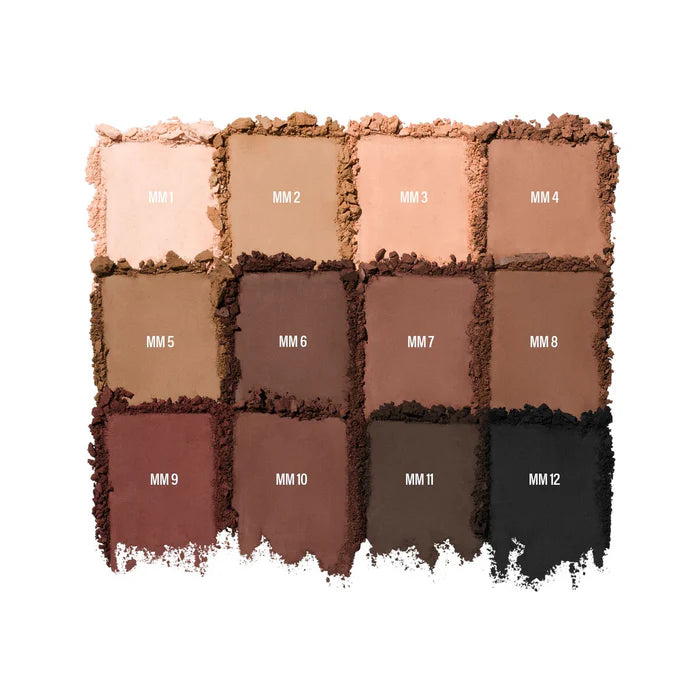 MAKEUP BY MARIO Master Mattes Eyeshadow Palette: The Original