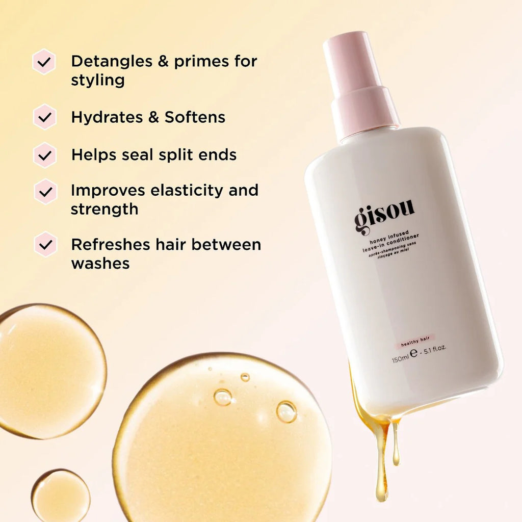 Gisou Honey Infused Leave-In Conditioner
