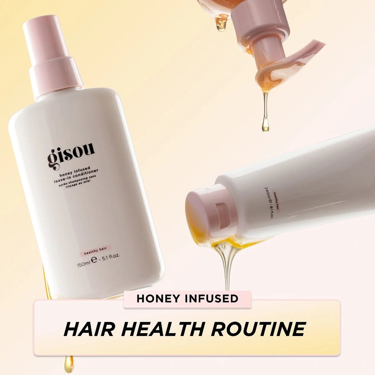 Gisou Honey Infused Leave-In Conditioner