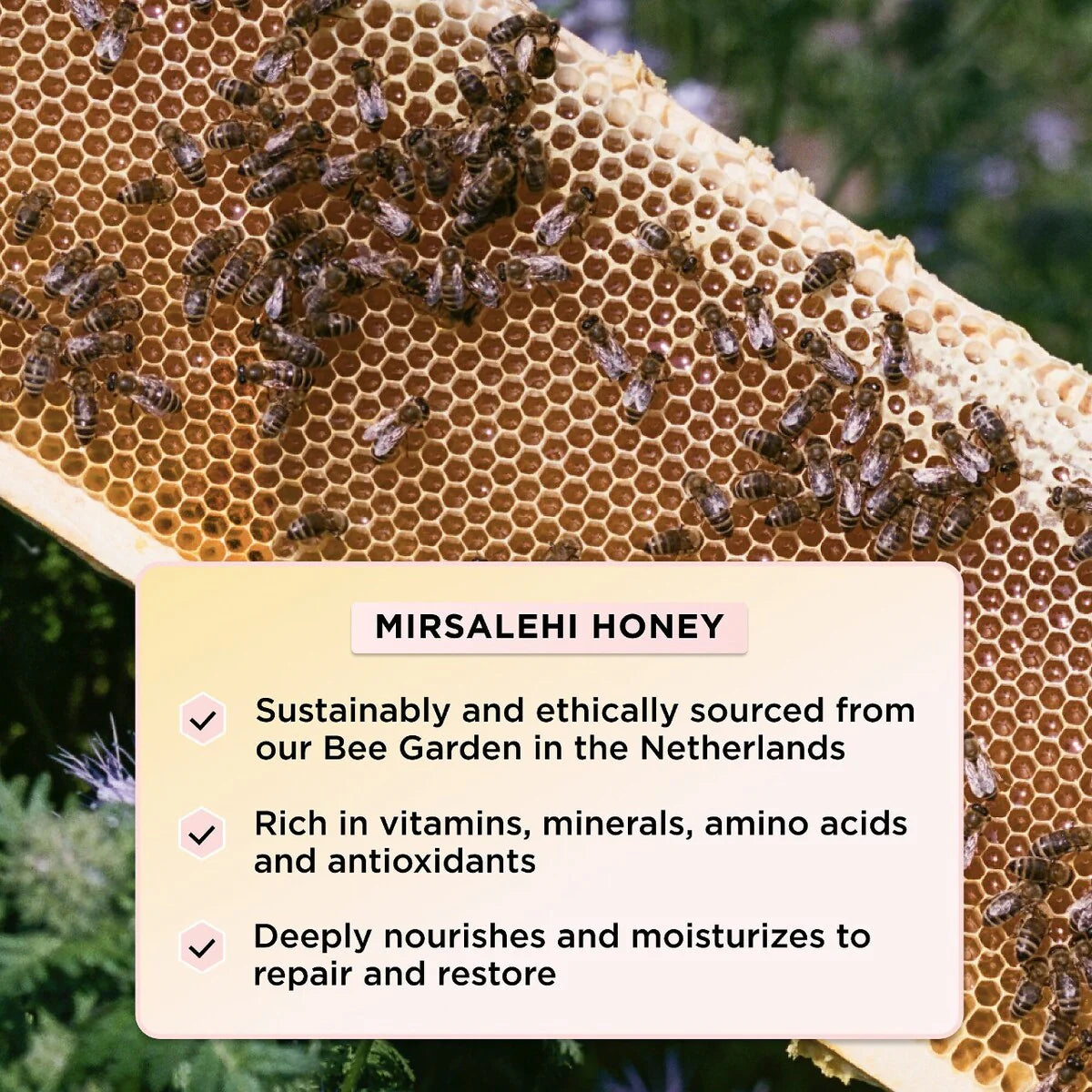 Gisou Honey Infused Leave-In Conditioner