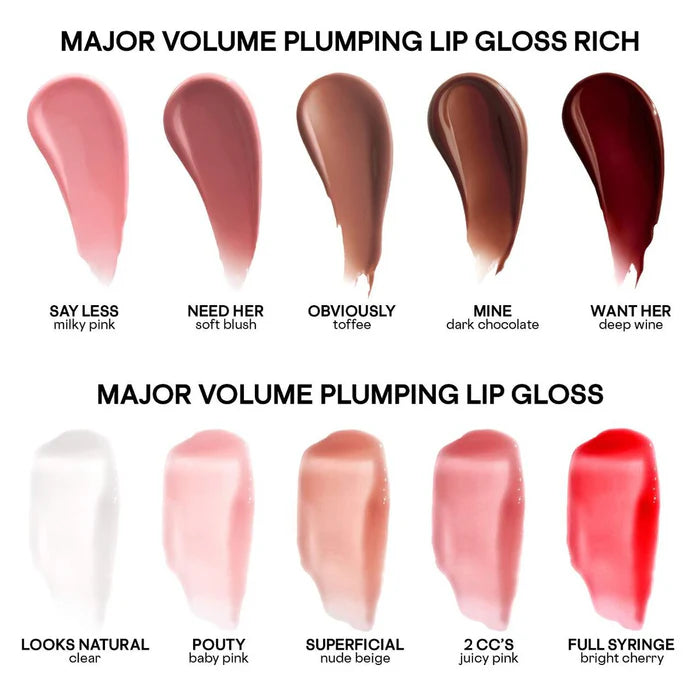 PATRICK TA Major Volume Plumping Lip Gloss