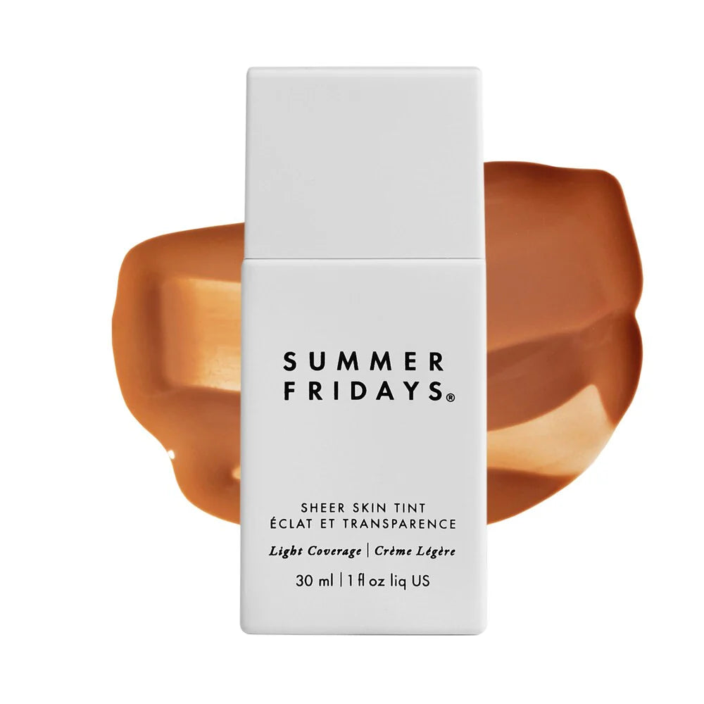 Summer Fridays Sheer Skin Tint with Hyaluronic Acid + Squalane