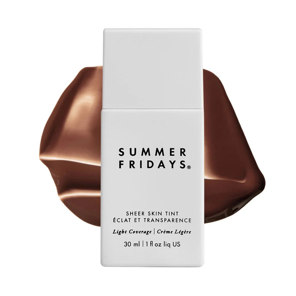 Summer Fridays Sheer Skin Tint with Hyaluronic Acid + Squalane