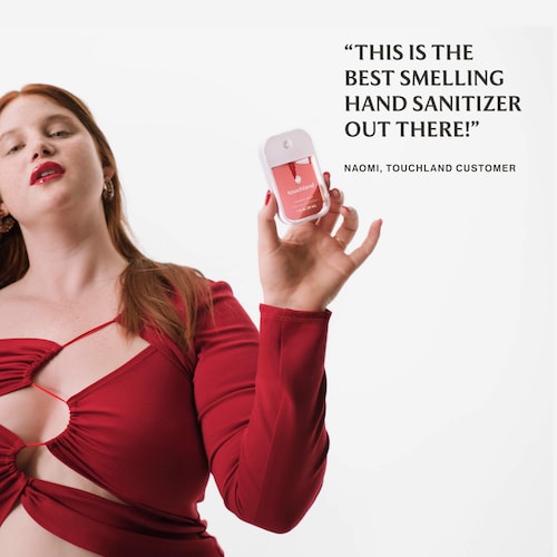 Touchland Power Mist Hydrating Hand Sanitizer 'Wild Watermelon'