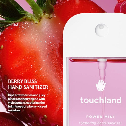 Touchland Power Mist Hydrating Hand Sanitizer 'Berry Bliss'