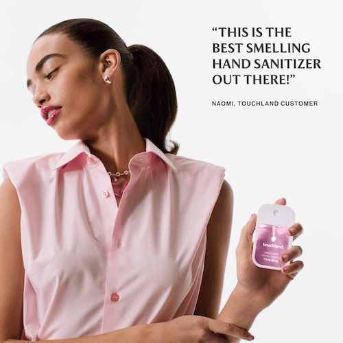 Touchland Power Mist Hydrating Hand Sanitizer 'Berry Bliss'
