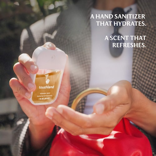 Touchland Power Mist Hydrating Hand Sanitizer 'Velvet Peach'