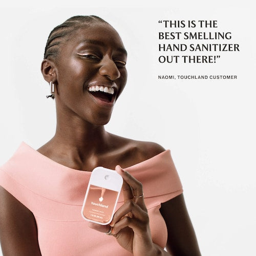 Touchland Power Mist Hydrating Hand Sanitizer 'Velvet Peach'