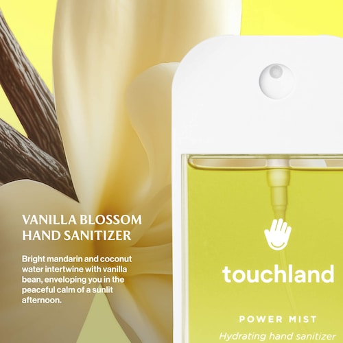 Touchland Power Mist Hydrating Hand Sanitizer 'Vanilla Blossom'