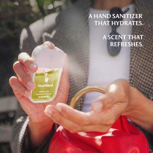 Touchland Power Mist Hydrating Hand Sanitizer 'Vanilla Blossom'
