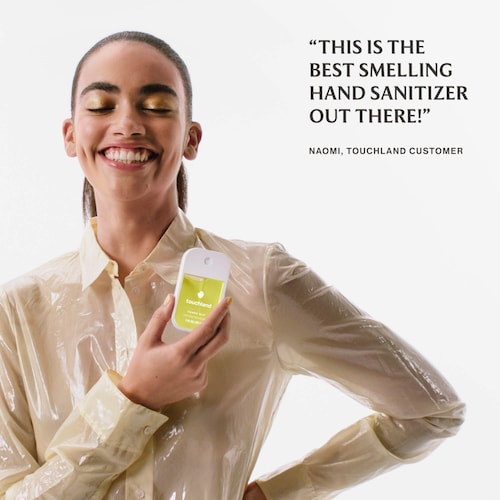 Touchland Power Mist Hydrating Hand Sanitizer 'Vanilla Blossom'
